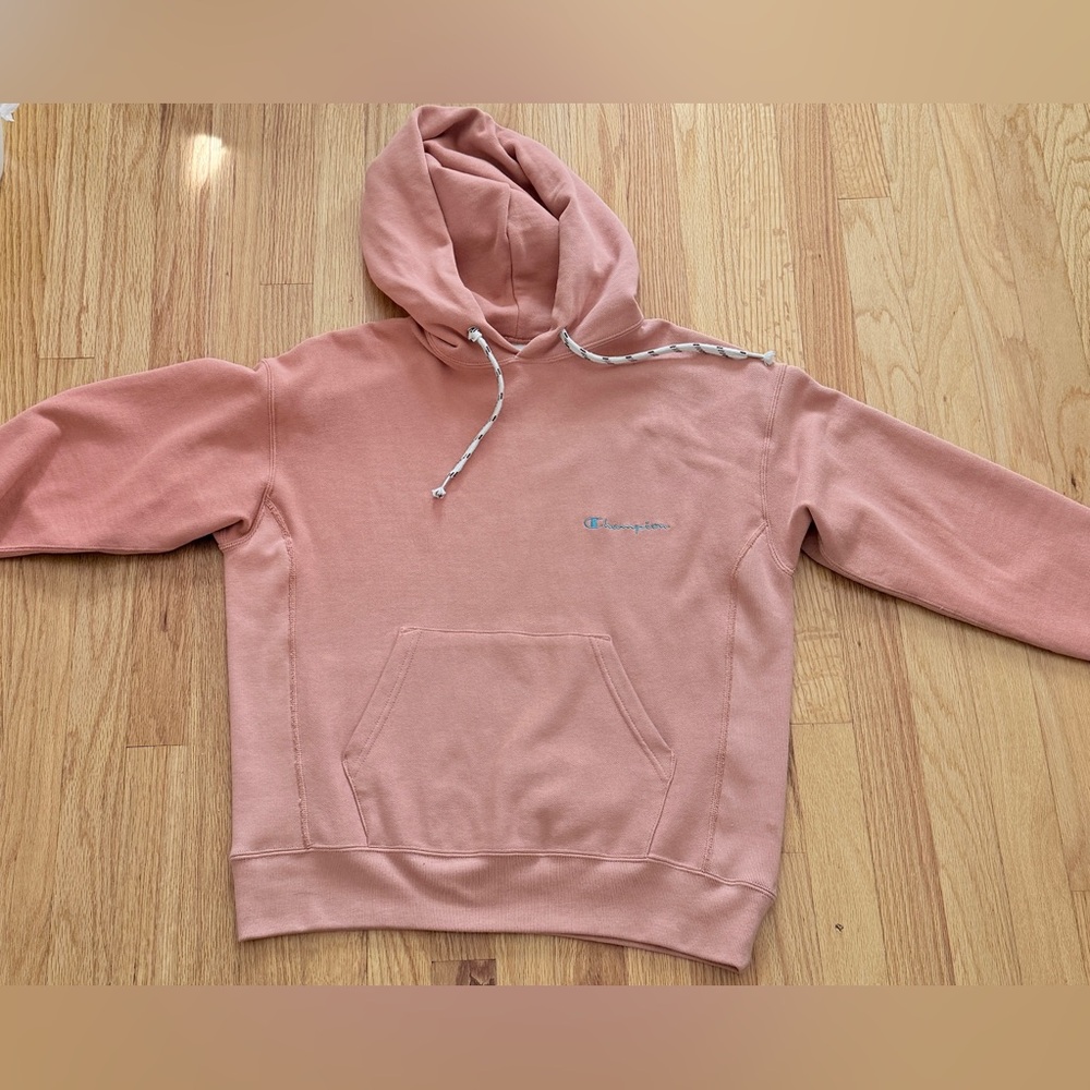 Champion dusty orange hoodie